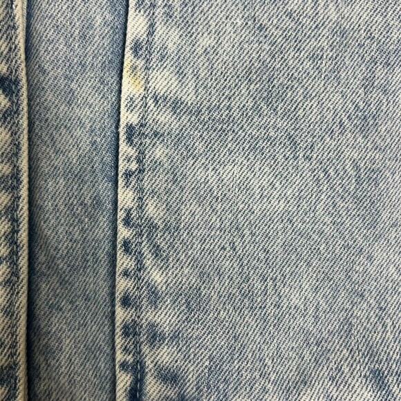 Gap Shirt Jacket Shacket Womens Plus XXL Blue Denim Lightweight Easy Utility - Picture 9 of 13